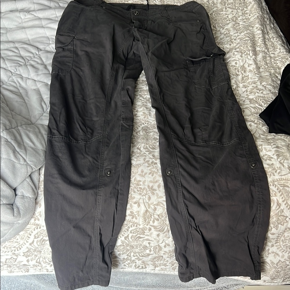 Gray women’s  Cargo Pants